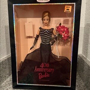Barbie Collector Edition in Elegant Black and Pink